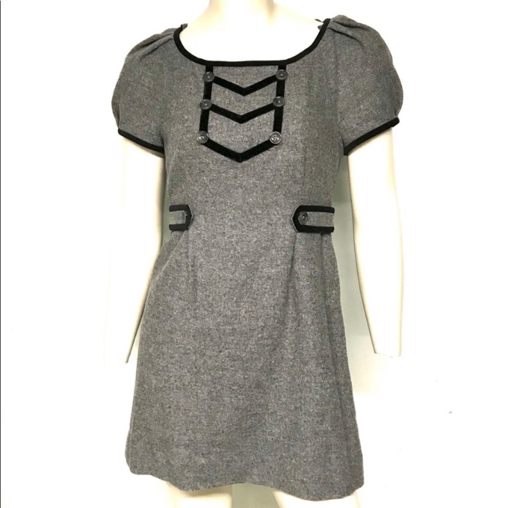 Juicy Couture Wool Dress - 4